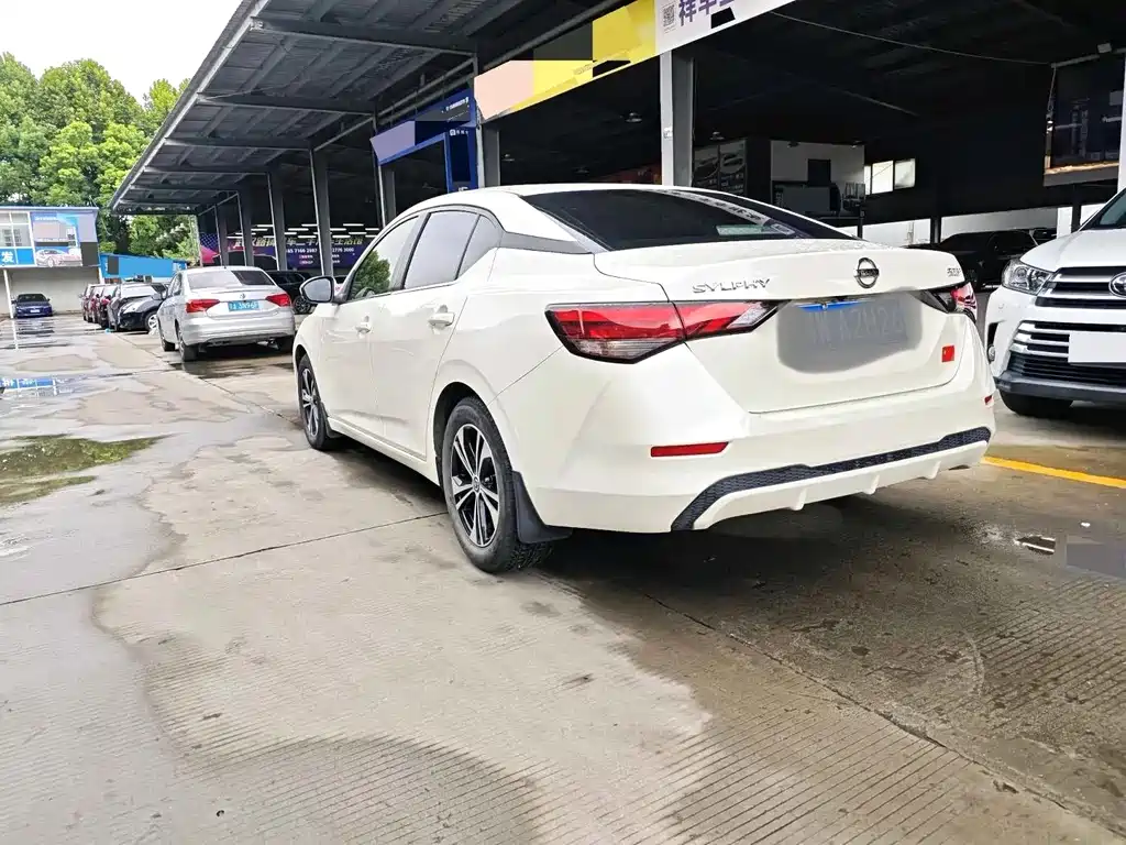 Nissan Sylphy 2020 — фото 9