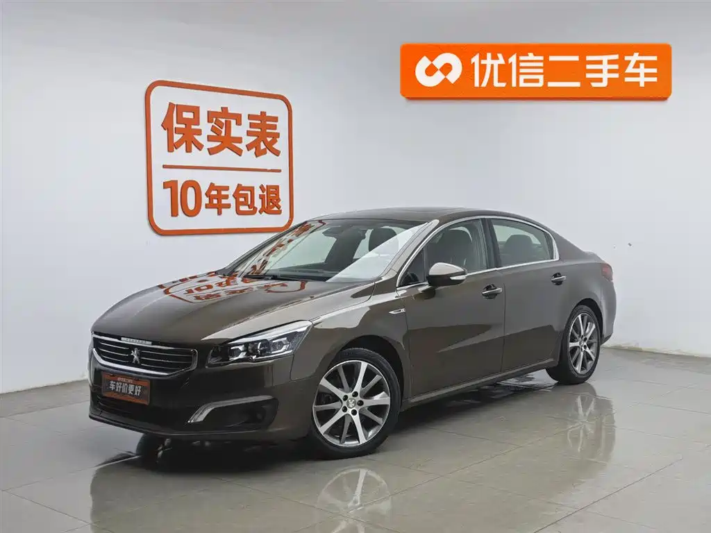 Peugeot 508 2015 — фото 1