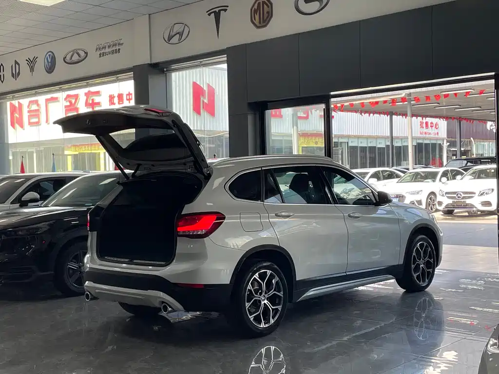BMW X1 2022 — фото 17