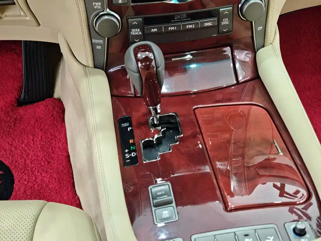 Lexus LS 2007 — фото 14