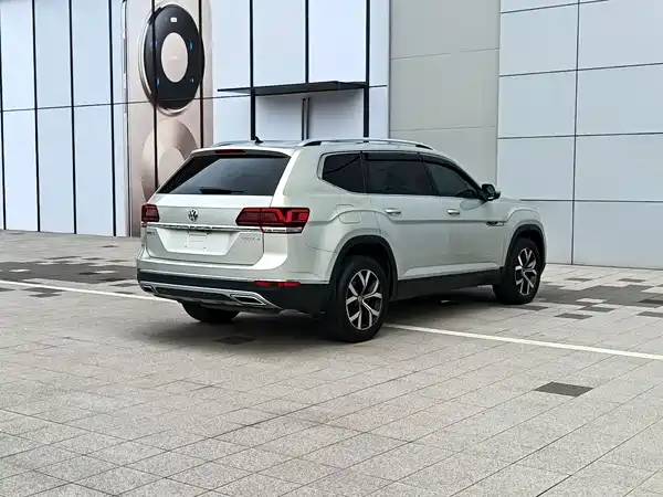 Volkswagen Teramont 2017
