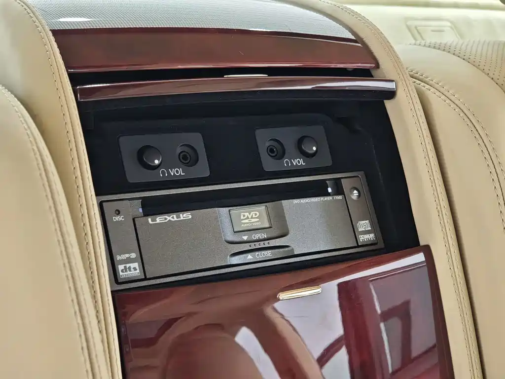 Lexus LS 2007 — фото 15