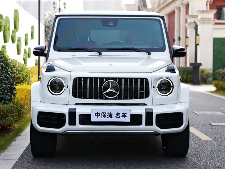 Mercedes-Benz G-Class 2020 — фото 3