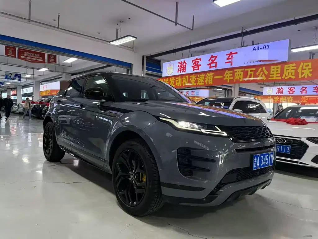Land Rover Evoque 2019 — фото 3