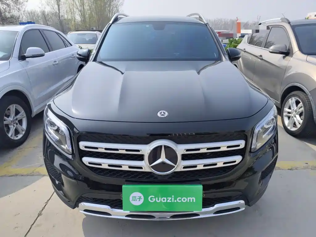 Mercedes-Benz GLB 2023 — фото 3