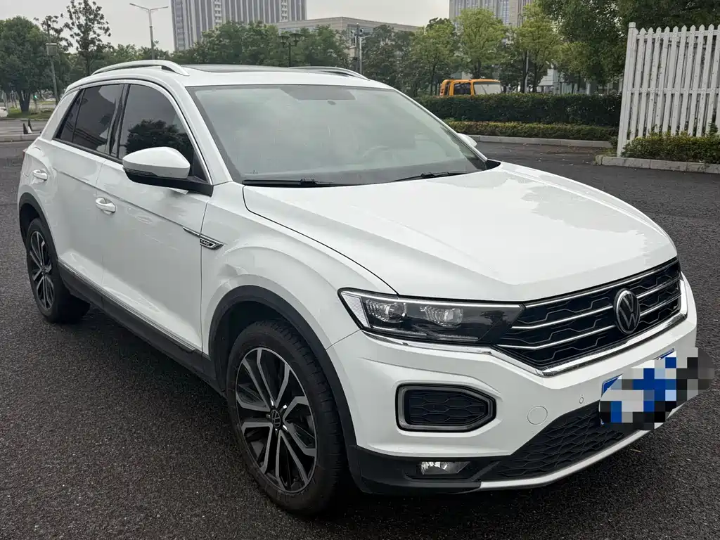 Volkswagen T-Roc 2022 — фото 3