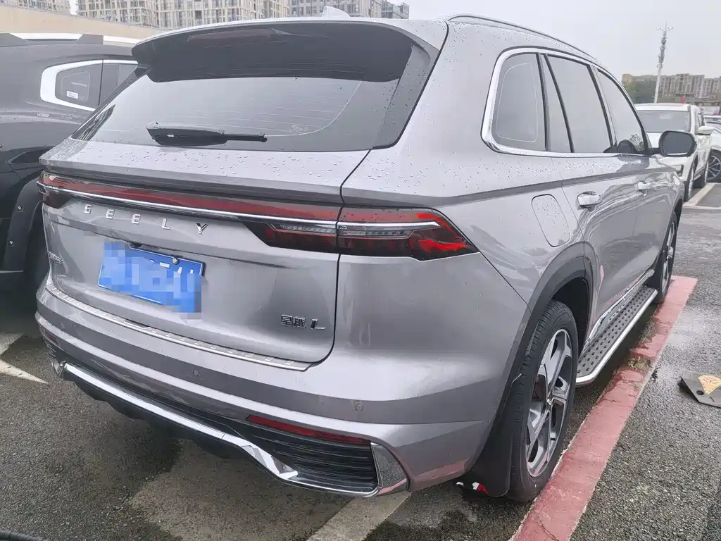 Geely Xingyue L 2024 — фото 5