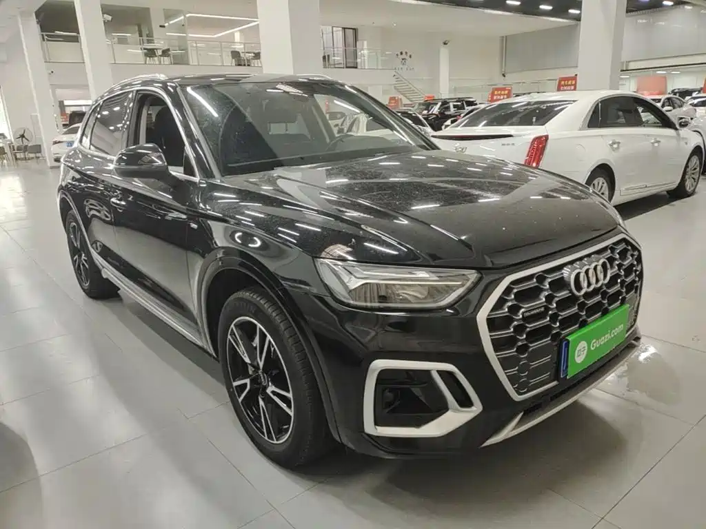 Audi Q5L 2023 — фото 4