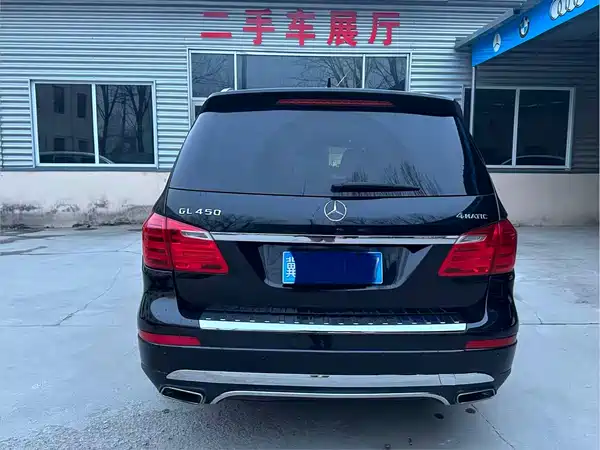 Mercedes-Benz GL-Class 2015
