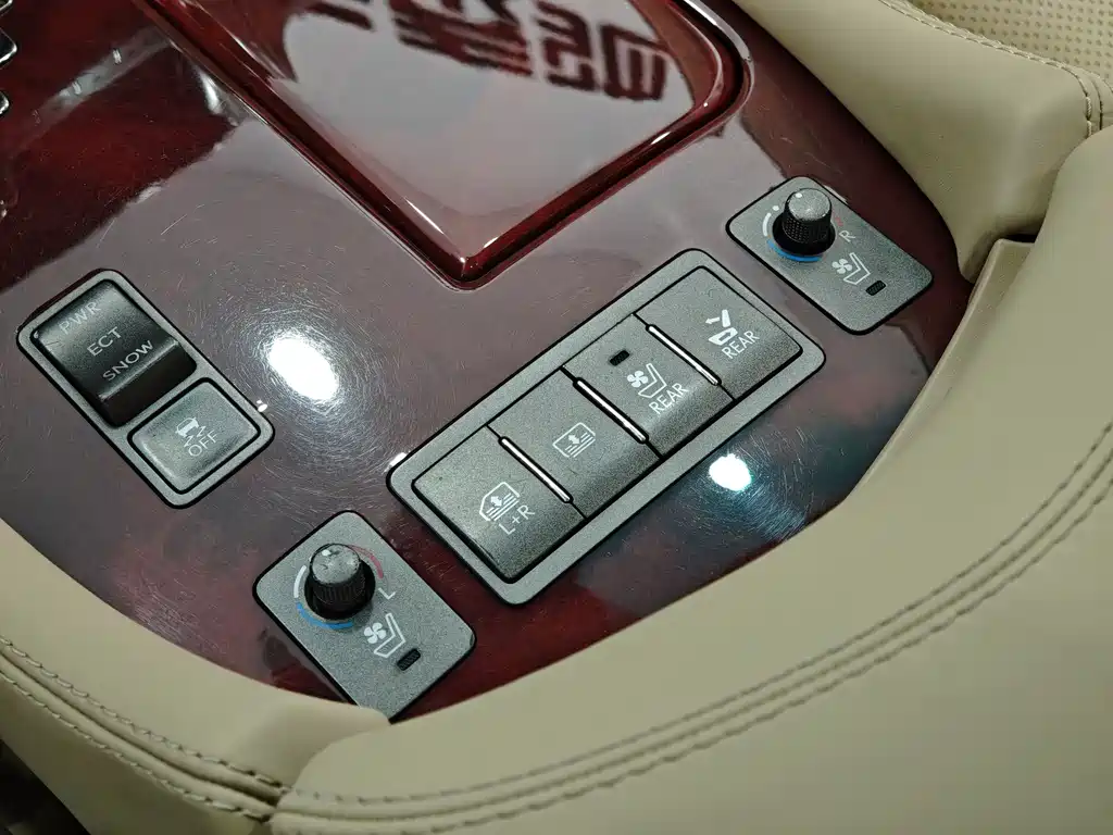 Lexus LS 2007 — фото 17