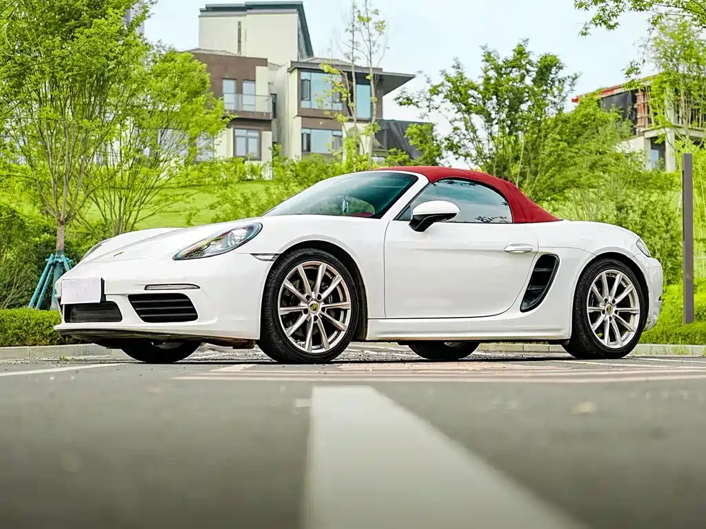 Porsche 718 2022 — фото 1