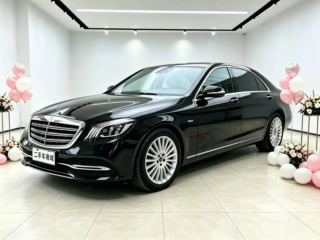 Mercedes-Benz S-Class 2020 — фото 3