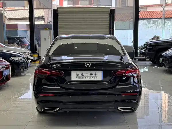 Mercedes-Benz E-Class 2021