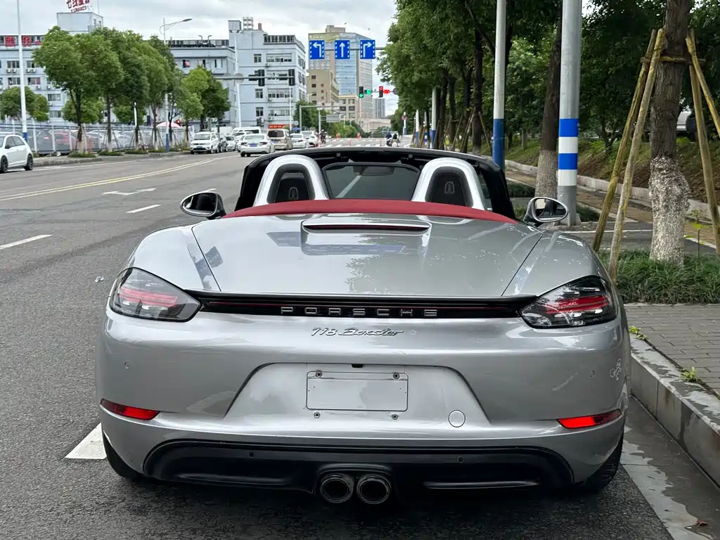 Porsche 718 2018 — фото 12