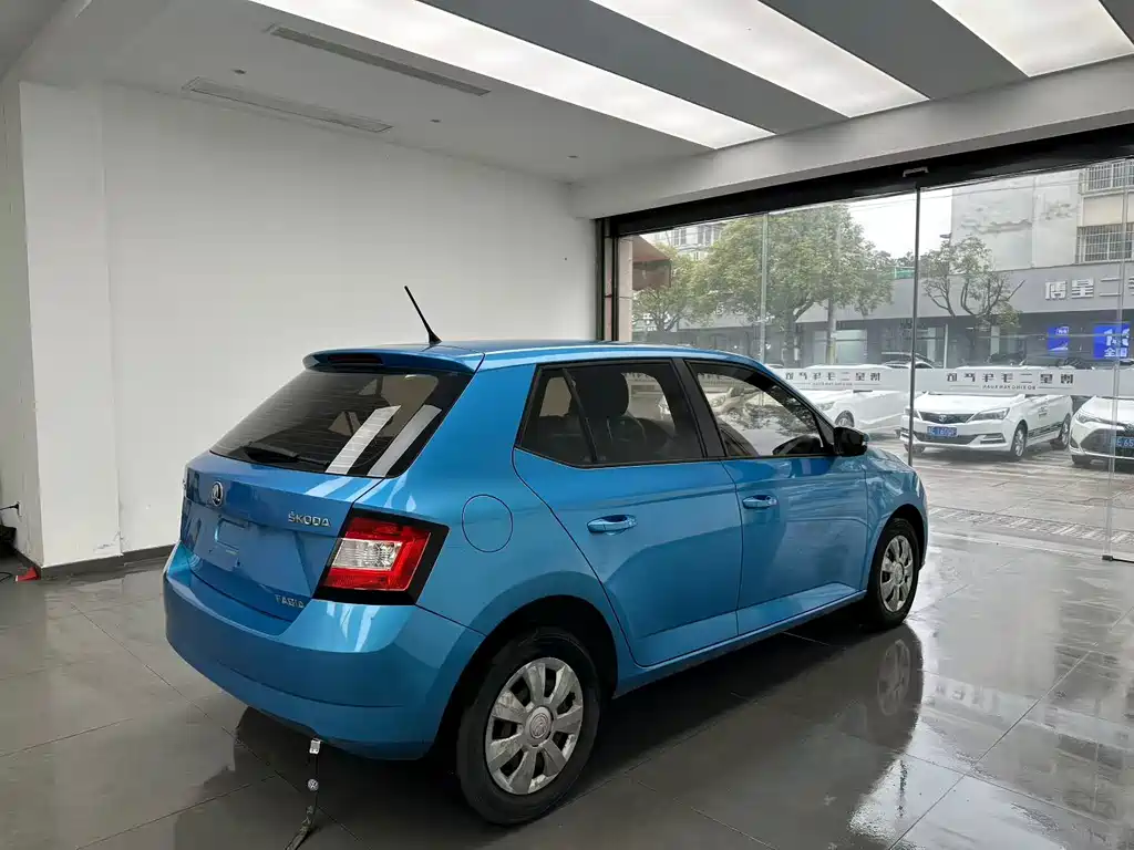 Skoda Fabia 2015 — фото 9