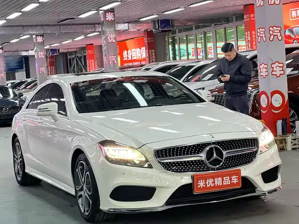 Mercedes-Benz CLS 2015