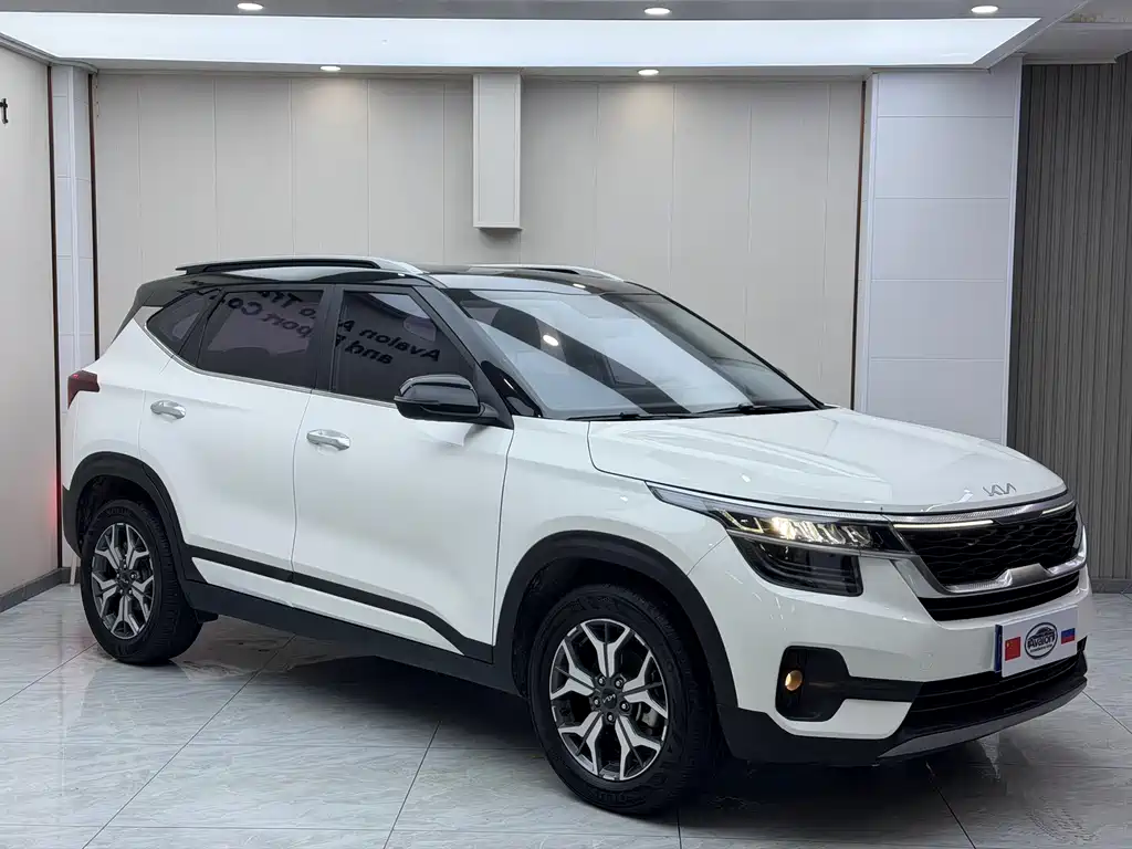 Kia KX3 2023 — фото 3