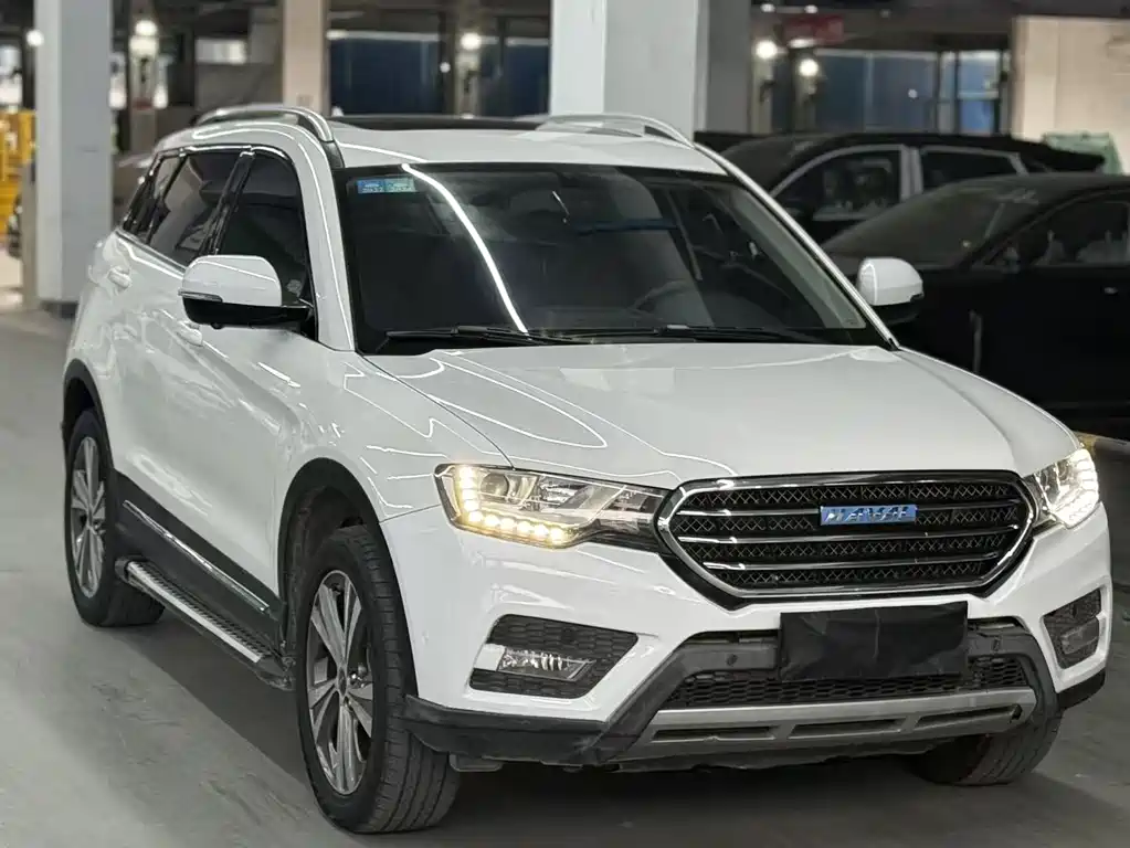 Haval H6 Coupe 2016 — фото 2