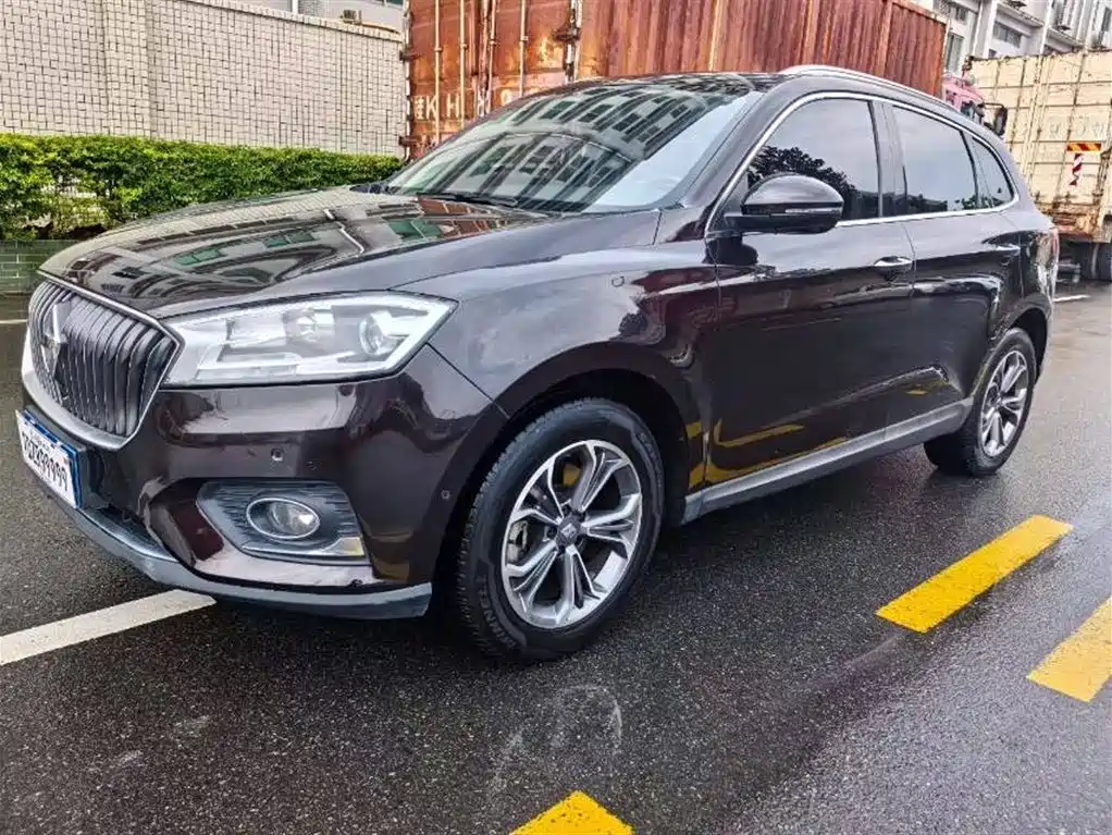 Borgward BX7 2018