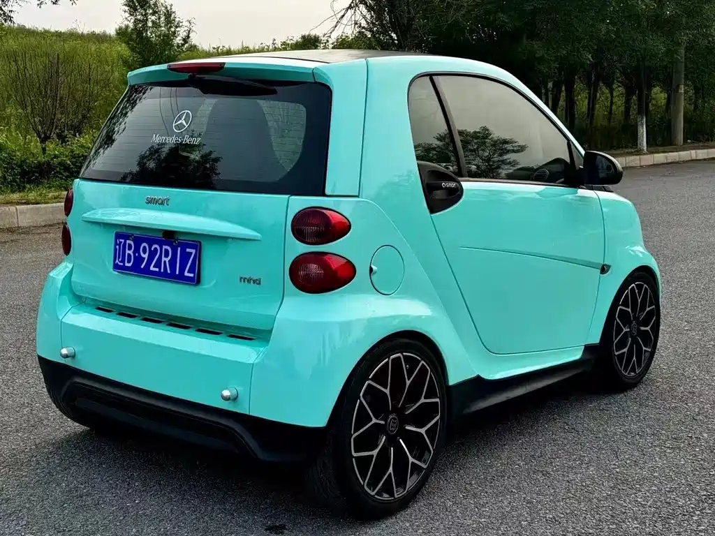 smart fortwo 2013 — фото 6