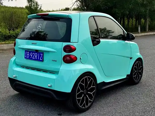 smart fortwo 2013