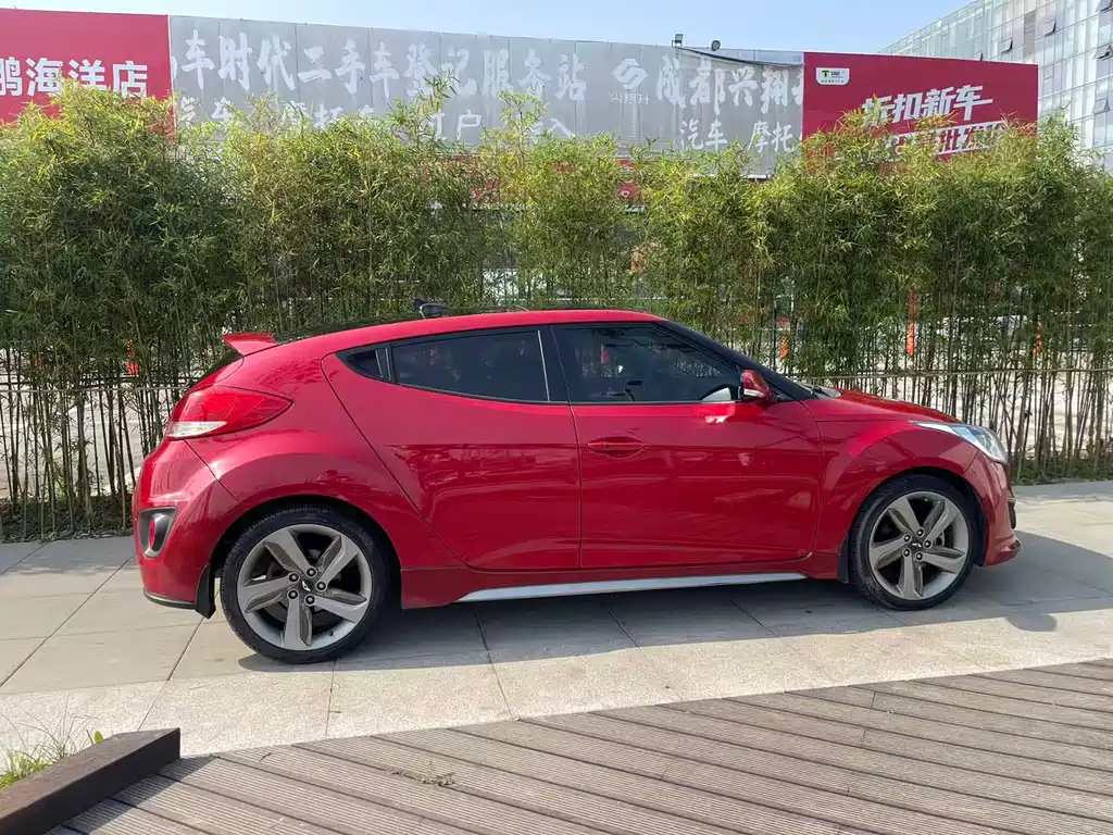 Hyundai Veloster 2013 — фото 4