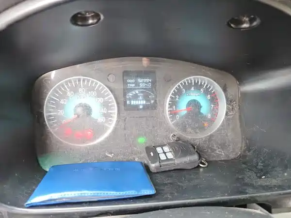 Jinbei New Hiace X30L CNG 2023