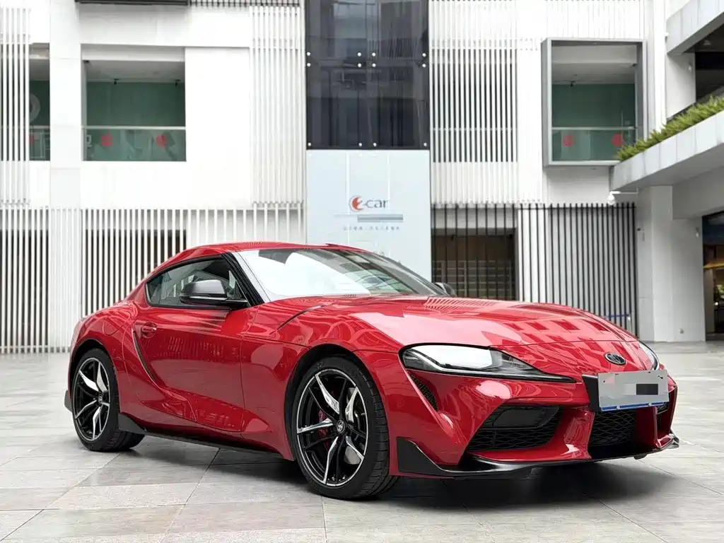 Toyota Supra 2022 — фото 3