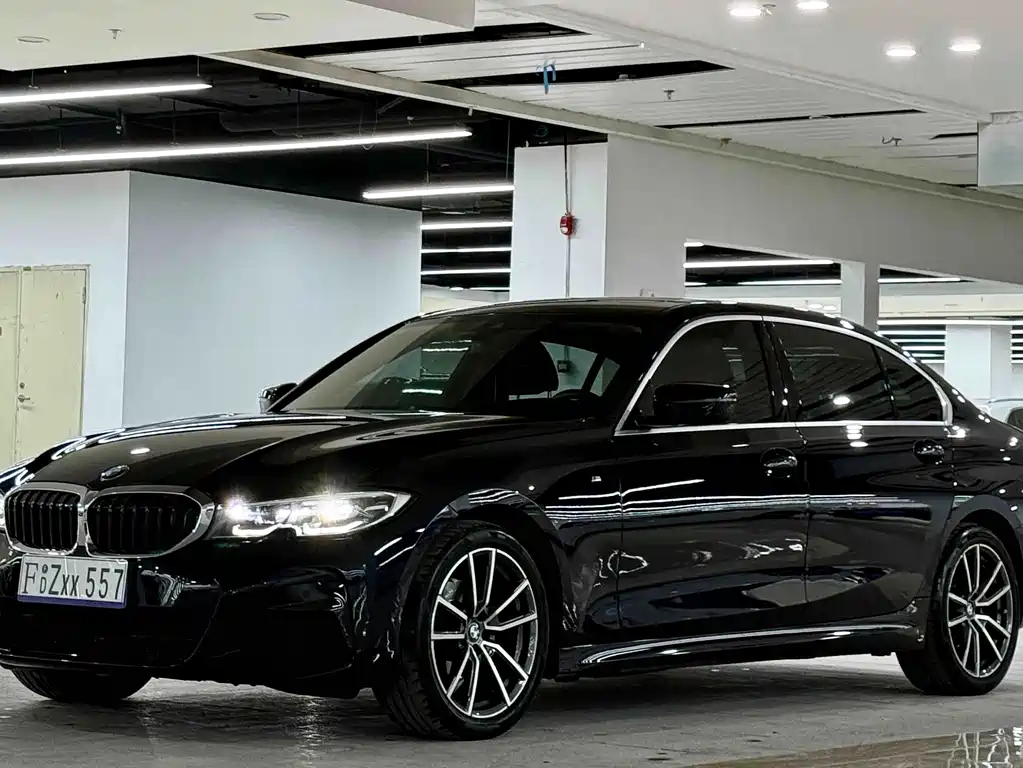 BMW 3 Series 2020 — фото 1