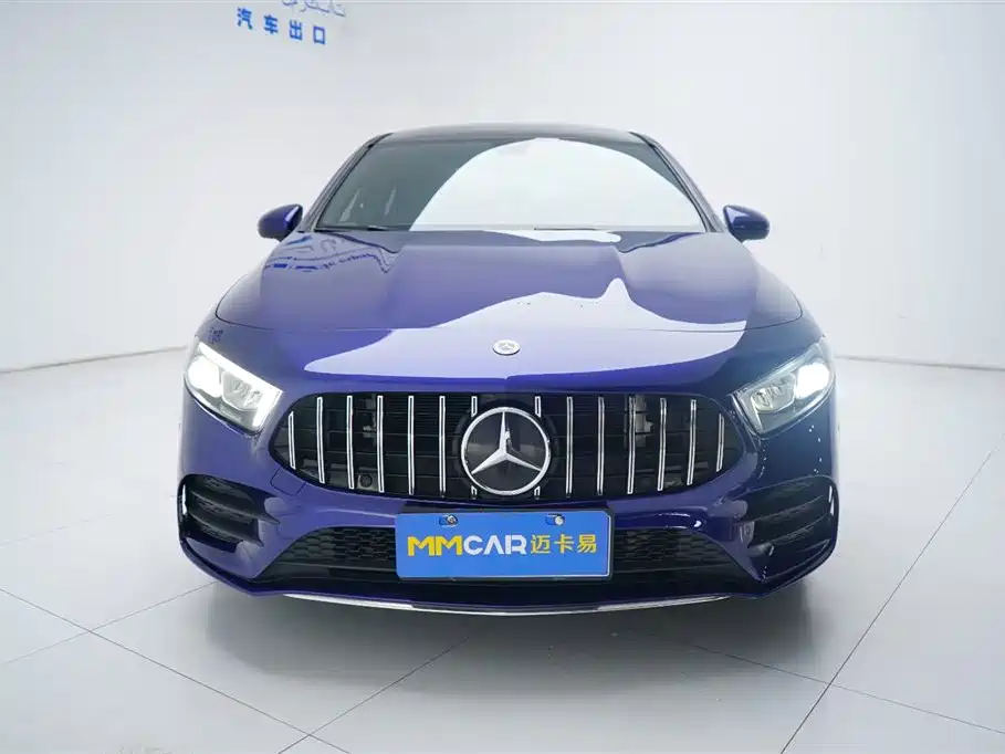 Mercedes-Benz A-Class 2020 — фото 2