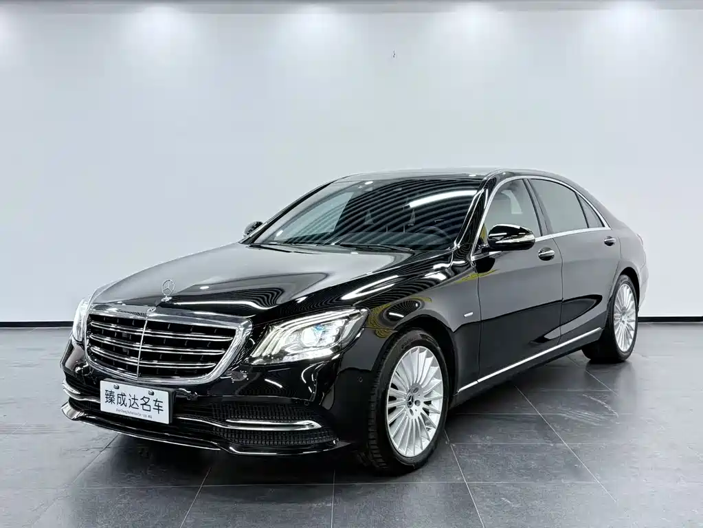 Mercedes-Benz S-Class 2020 — фото 1