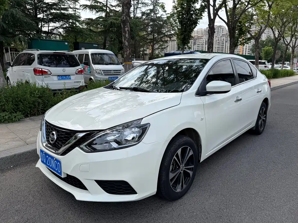 Nissan Sylphy 2019 — фото 3
