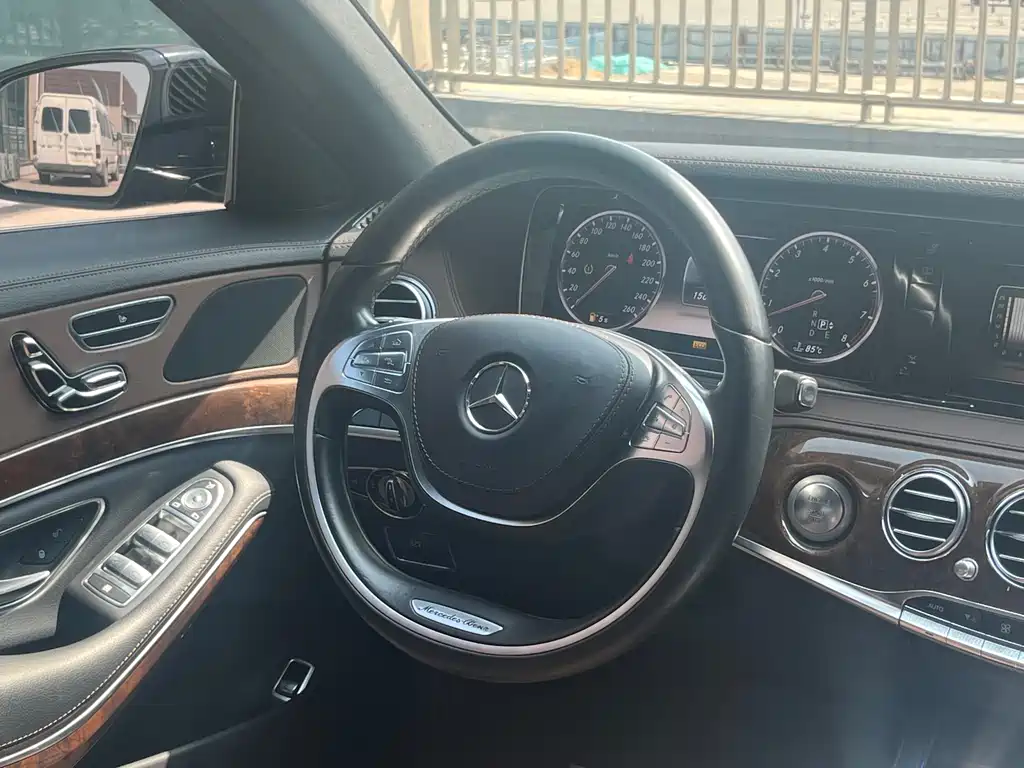 Mercedes-Benz S-Class 2014 — фото 15