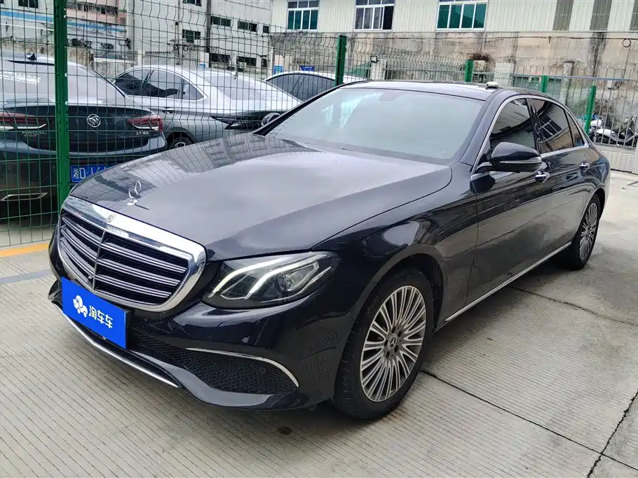 Mercedes-Benz E-Class 2020 — фото 1