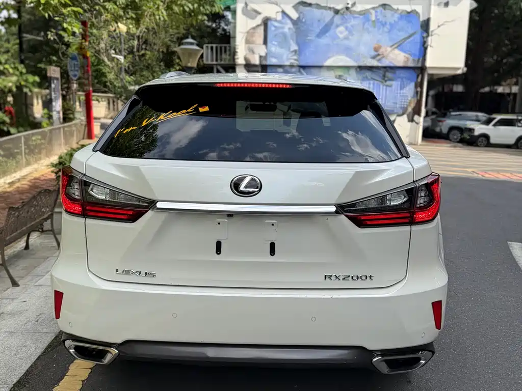 Lexus RX 2017 — фото 15
