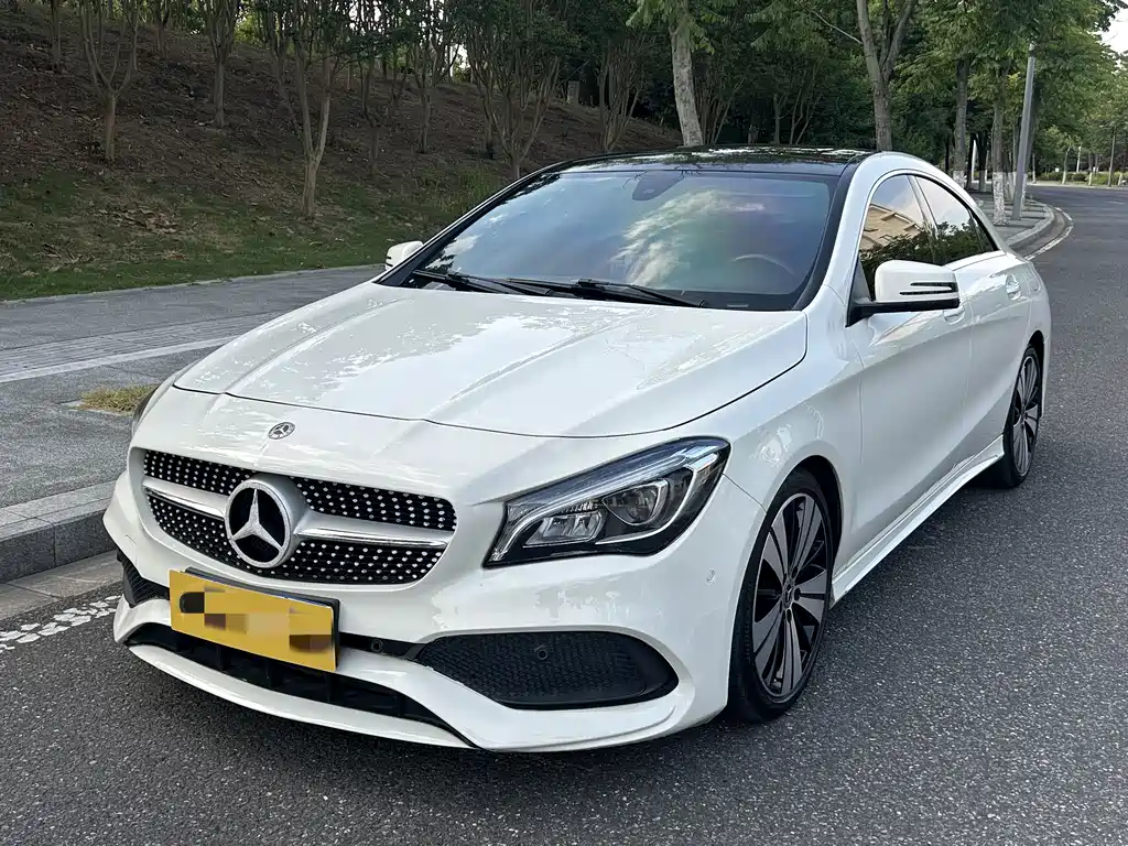 Mercedes-Benz CLA 2017