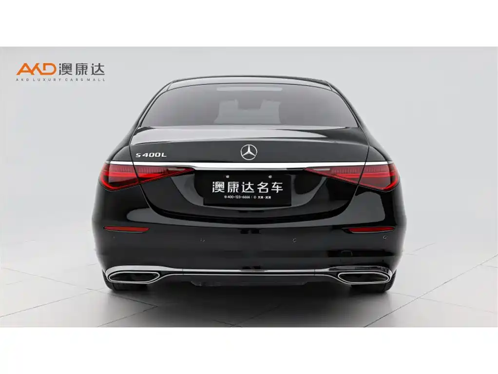 Mercedes-Benz S-Class 2023 — фото 4