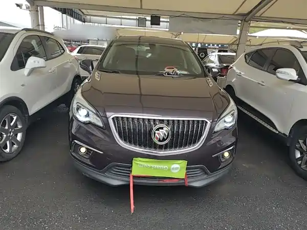 Buick Envision Plus 2017