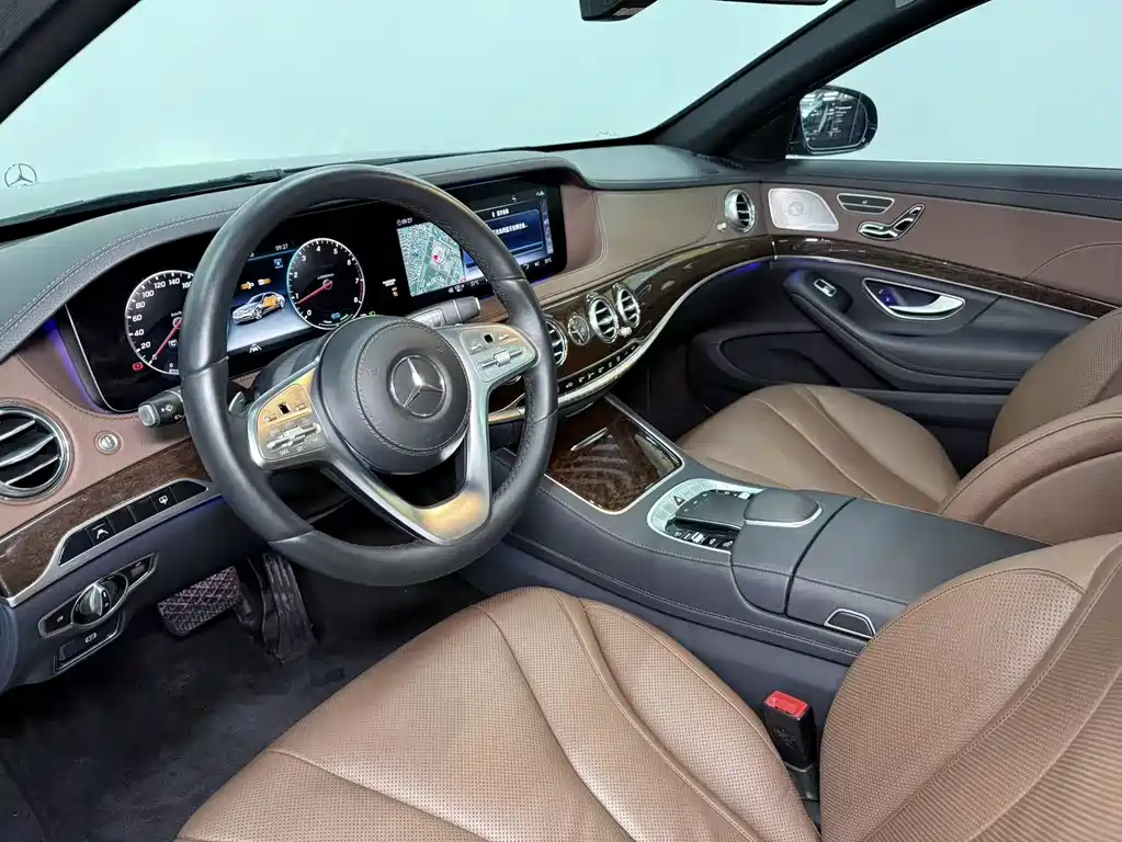 Mercedes-Benz S-Class 2020 — фото 10