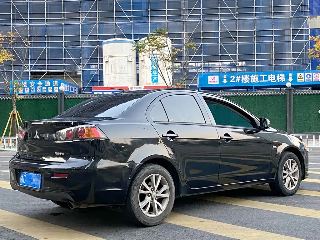 Mitsubishi Lancer EX 2013 — фото 7