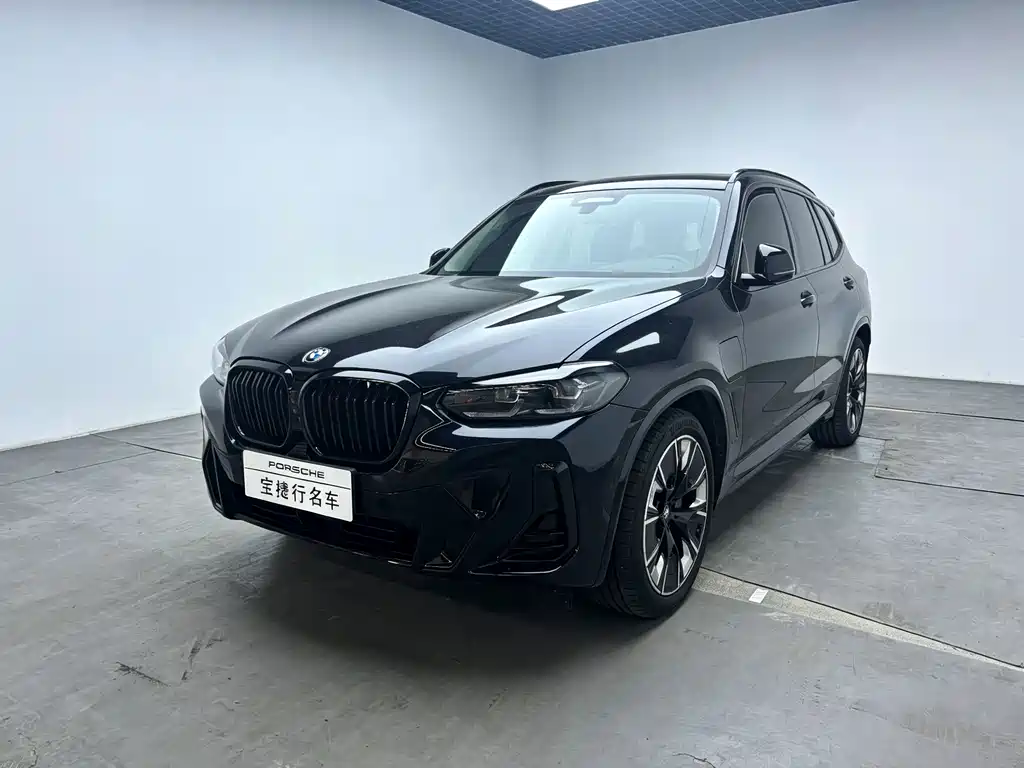 BMW iX3 2025 — фото 1