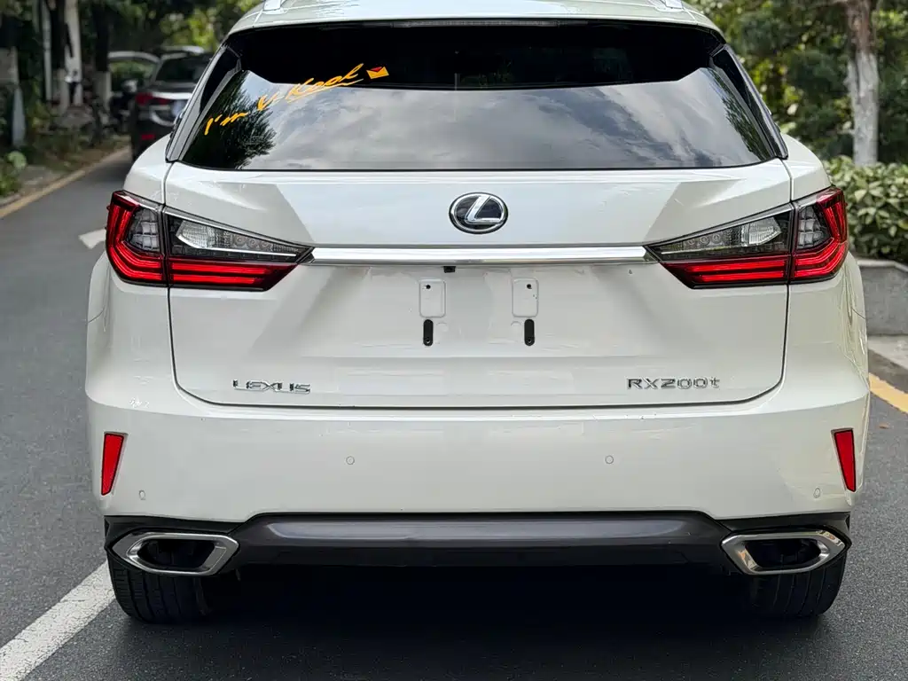 Lexus RX 2017 — фото 4