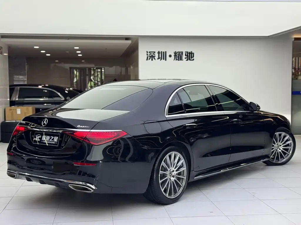 Mercedes-Benz S-Class 2022 — фото 12