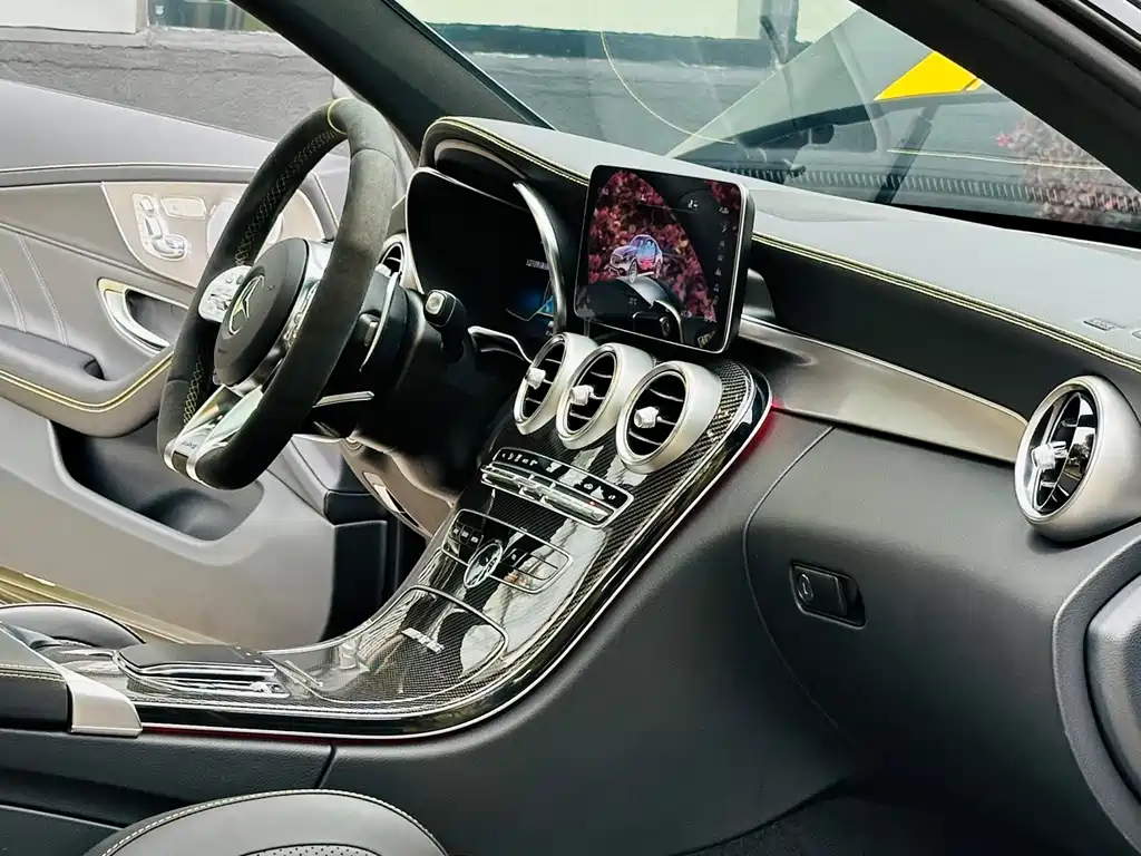 Mercedes-Benz C-Class AMG 2021 — фото 13