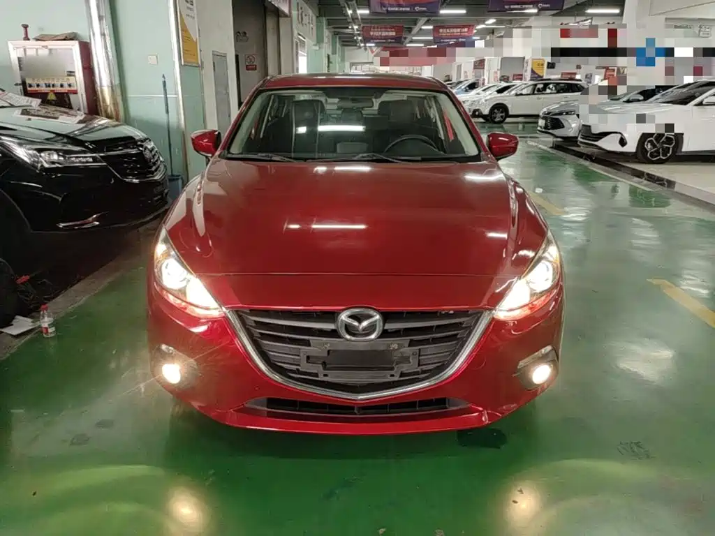 Mazda 3 Axela 2016 — фото 3