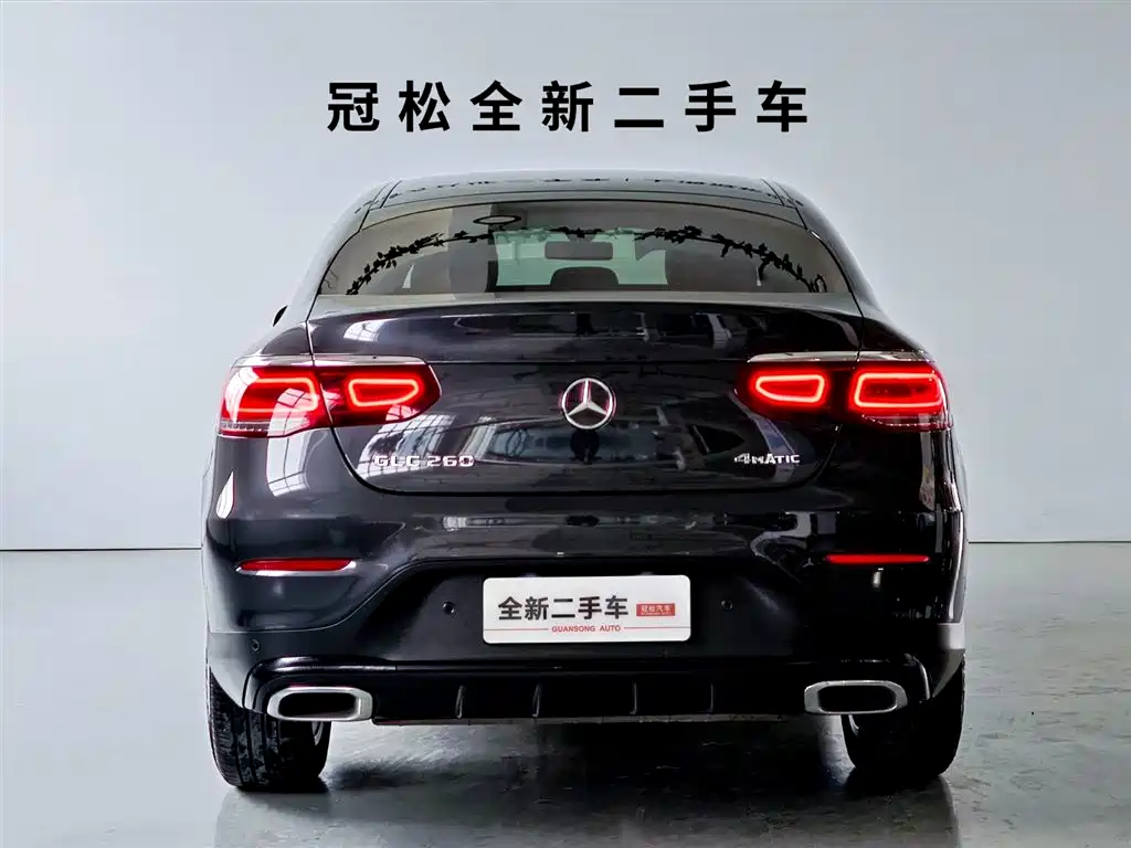 Mercedes-Benz GLC Coupe 2021 — фото 5
