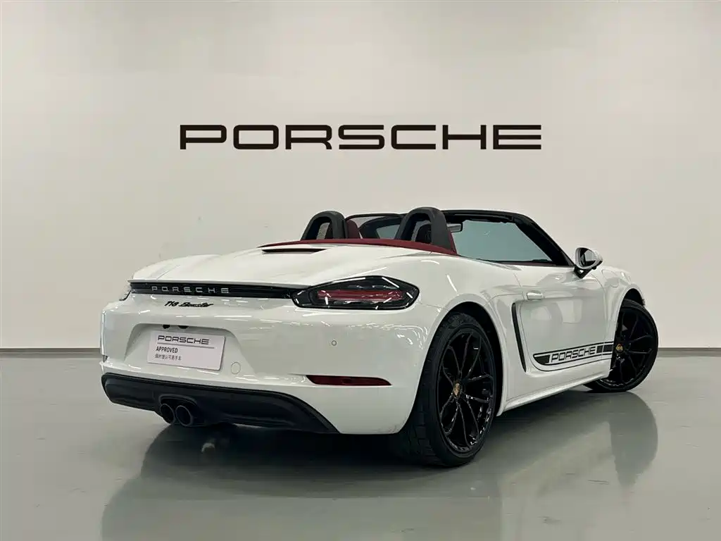 Porsche 718 2025 — фото 7
