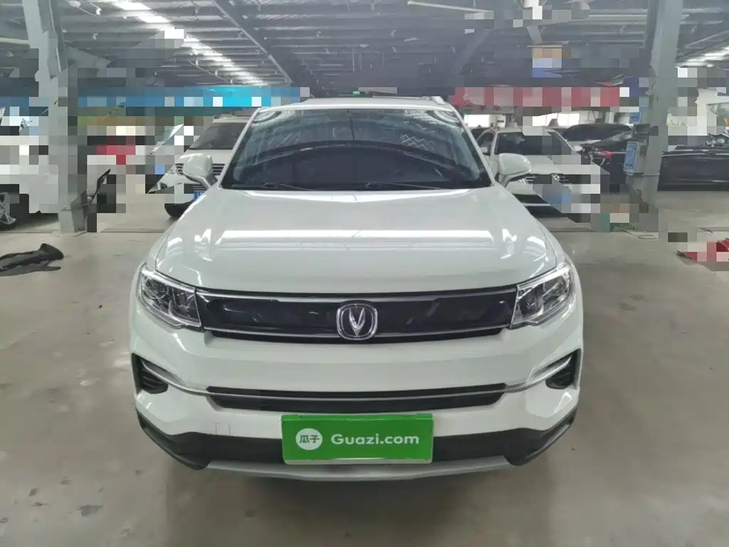Changan CS35PLUS 2018 — фото 3