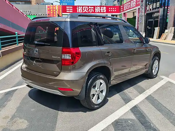 Skoda Yeti 2016