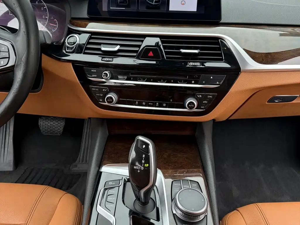 BMW 5 Series 2017 — фото 17